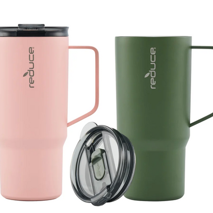 Reduce 710 mL (24 oz.) Hot1 Insulated Mug, 2-pack