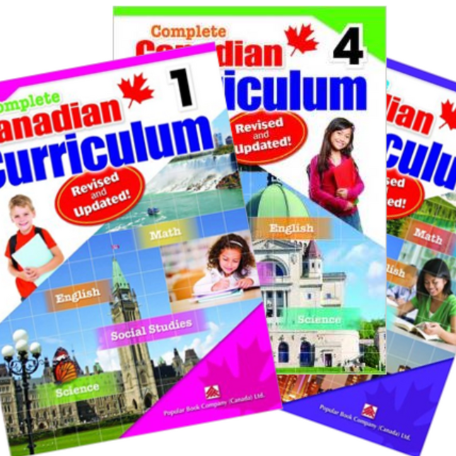 The Complete Canadian Curriculum Book