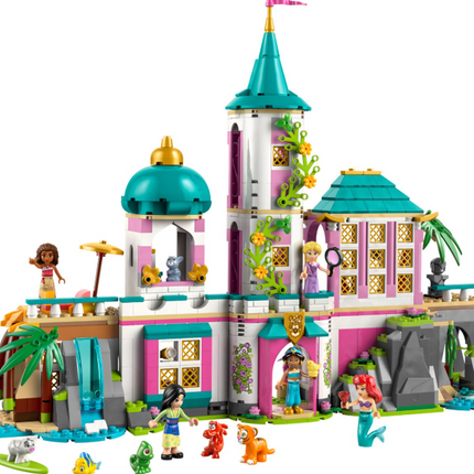 Disney™ #43267 Princess Castle & Royal Pets Lego OPENED FINAL SALE