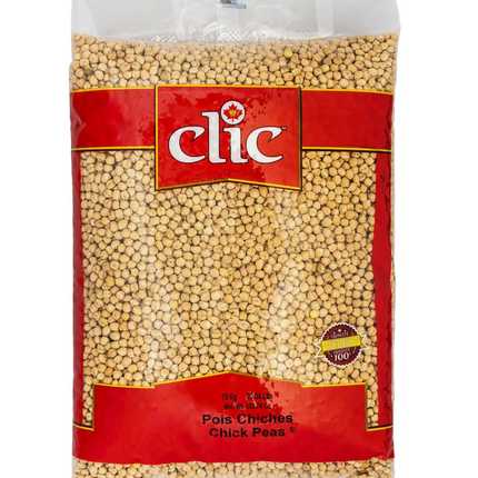 Clic Chickpeas, 10 kg