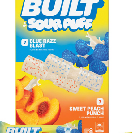 Built Bar Sour Puff Variety Pack 10-14ct
