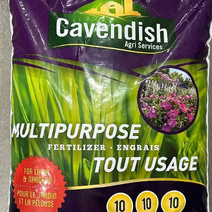 Cavendish Fertilizer 18.9kg