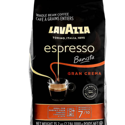 Lavazza Crema Espresso Whole Bean 1 kg