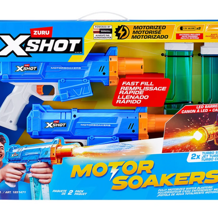 Zuru Xshot - Turbo Water Sprayer USED