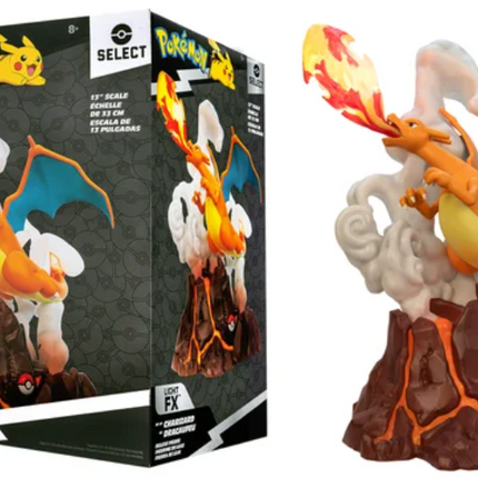 Pokémon Charizard 13-Inch Deluxe Collector's Statue