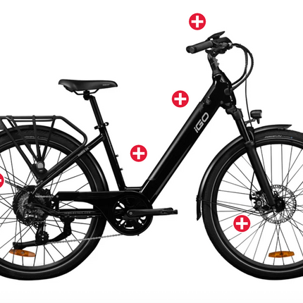 IGO Metro CX City Electric Bike USED