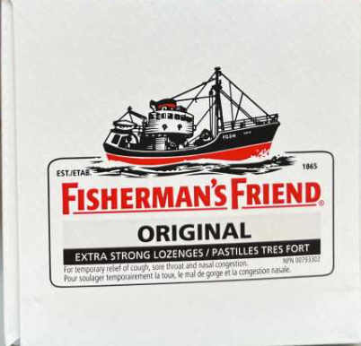 Fisherman's Friend Original Lozenges 8x22ct