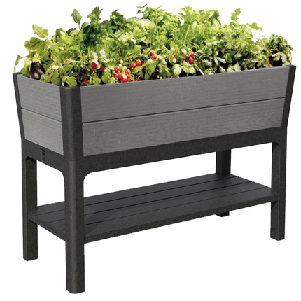 Keter 110 Gallon Raised Garden Bed USED