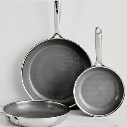 GreenPan Spectra  3-piece Frypan USED