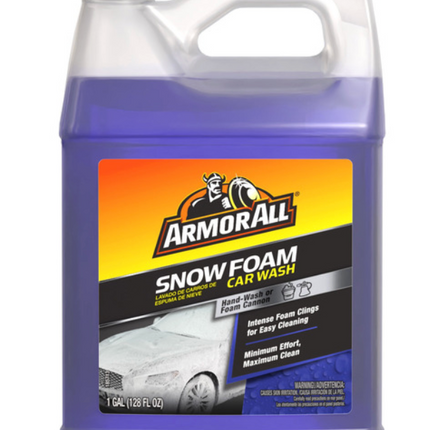 Armor All Snow Foam Car Wash OPEN