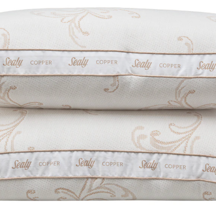 Sealy® Copper Rest Bed Pillows, 2 ct  USED