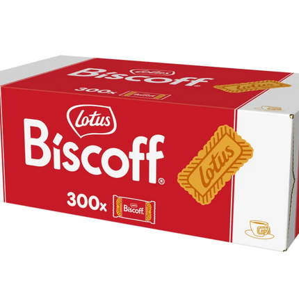 Lotus Biscoff Cookies, 300 × 6.25 g