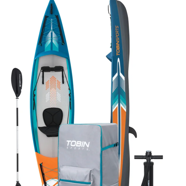 Tobin Sports, Breakwater Pro Inflatable 1-Person Kayak