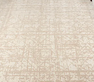 KARMA AREA RUG 5 ft 3 in X 7 ft USED