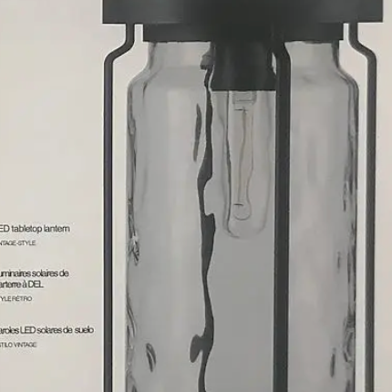 Solar Tabletop Lantern