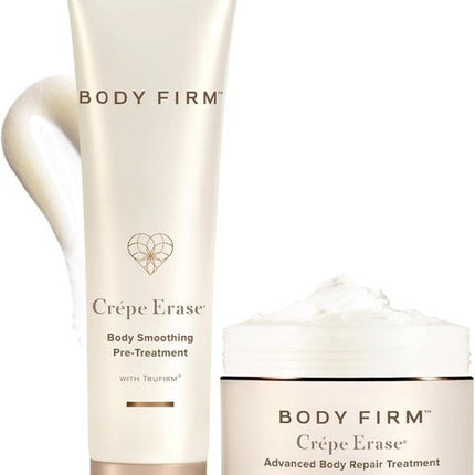 Crepe Erase 2-Step Advanced Body Treatment System Fragrance Free Two Piece Kit