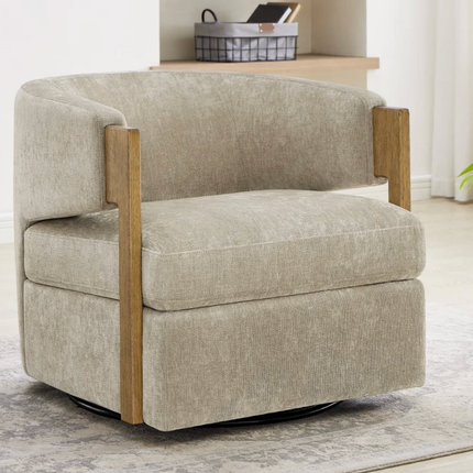Thomasville – Fabric Swivel Chair