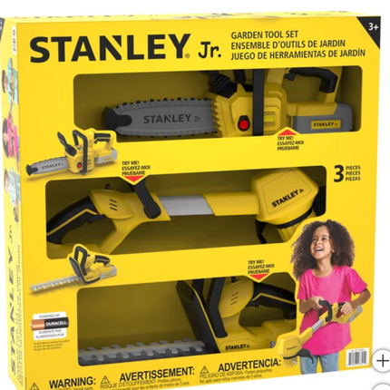 Stanley Jr. Garden Tool Set