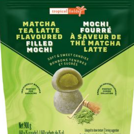 Tropical Fields Matcha Tea  Mochi (900 g)