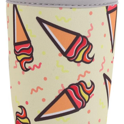 Single Occintex Reusable Insulated Cup Sleeve for Cold Drinks-Ice Cream