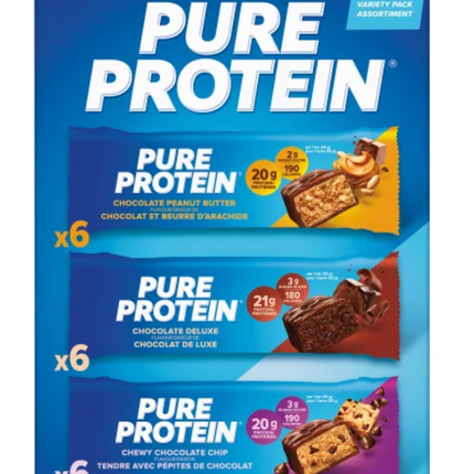 Pure Protein Variety Pack, 14-10 × 50 g