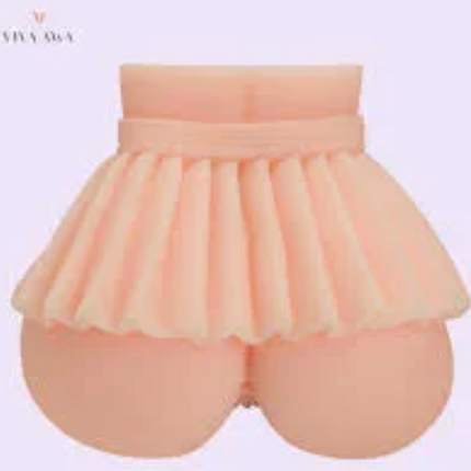 Silicone Ass Skirt Sex Toy Male Masturbation