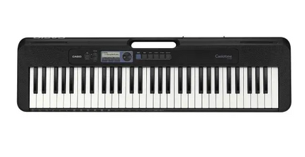 Casio CT-S190 61-key Portable Keyboard Bundle