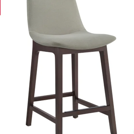 Aiden & Ivy Fabric Counter Stool, 2-pack