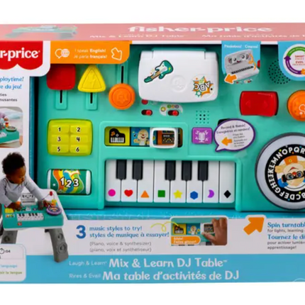 Fisher-Price Mix & Learn DJ Table