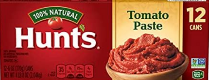 Hunt’s Original Tomato Paste 156ml x12