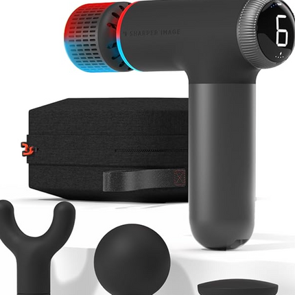 Sharper Image PowerBoost Pro Plus Compact Hot and Cold Percussion Mass