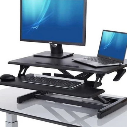 Sit-and-stand Adjustable Desk Riser DAMAGED