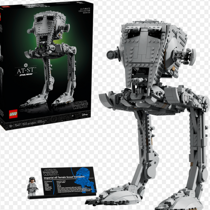 AT-ST™ Walker 75417 | Star Wars