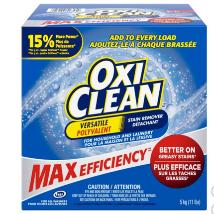 OxiClean Max Efficiency Stain Remover, 5 kg