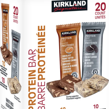 KS Protein Bars, 15-20-count
