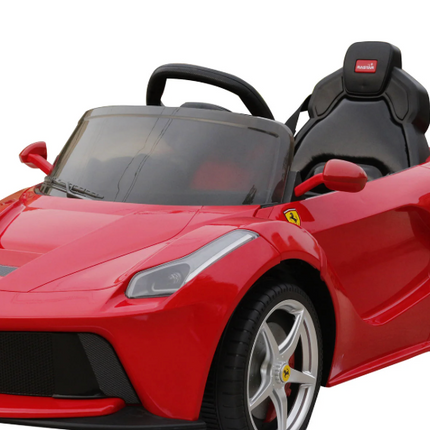 Best Ride On Cars LA Ferrari 12V, Red-USED