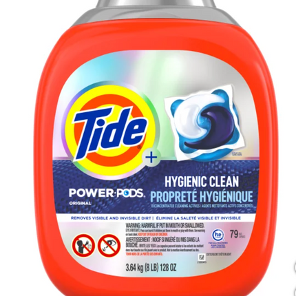 Tide Clean Power PODS 79 pieces