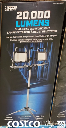 FEIT 2 Head Work light 20 000 Lummens USED