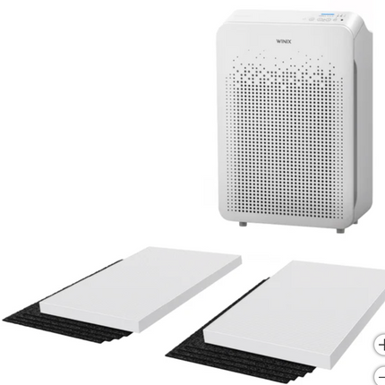 Winix C545 Air Purifier with True HEPA Filter Set