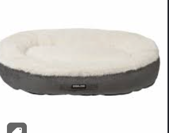 KS Oval Fall Season Brent Pet Bed USED