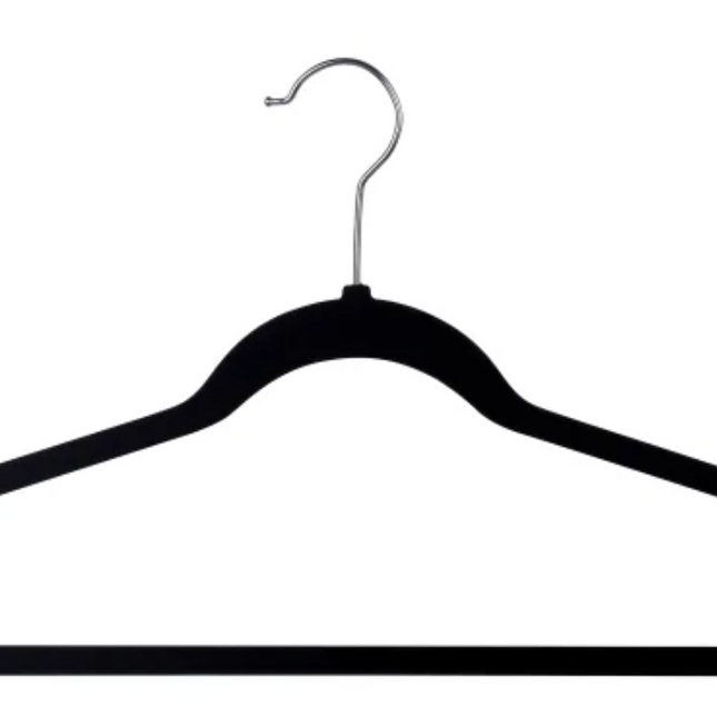 50 Non-Slip Hangers