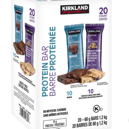 KS Protein Bars, 15-20-count