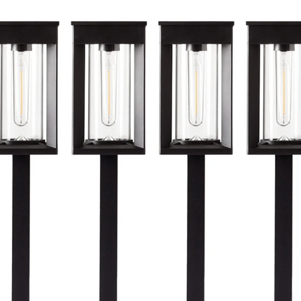 Naturally Solar Garden Lights, 4-Pack USED