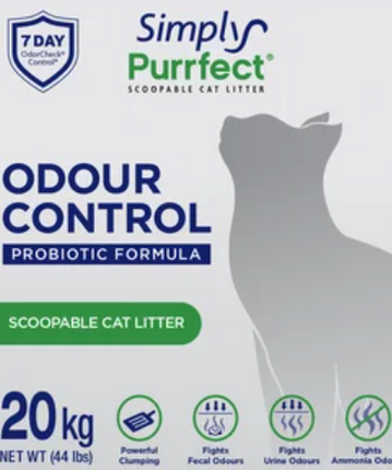 Simply Purrfect Probiotic Cat Litter, 20 kg