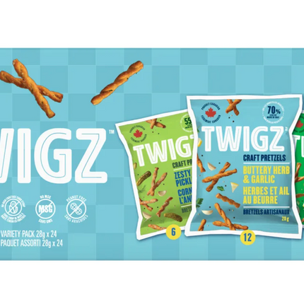 Twigz Variety/Vending Pack 15-19x 28g