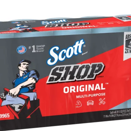 Scott Original Shop Towels, 7-10 rolls