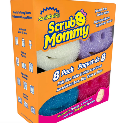 Scrub Mommy, 6-8-count