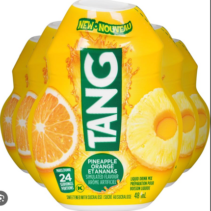 Tang Pineapple Orange 48mL 1 Ct