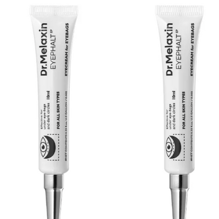 Dr. Melaxin Eyephalt Eyebag Cream, 2 x 10 mL
