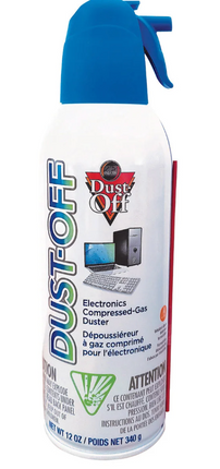 12-pack Dust-off Compressed Gas Duster